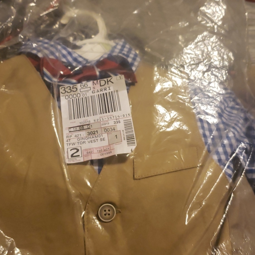 Boys 4pc suit set
